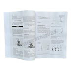 Caterpillar 3204 VEHICULAR ENGINE Full Service Manual *Send serial number
