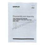 Caterpillar 3204 VEHICULAR ENGINE Full Service Manual *Send serial number