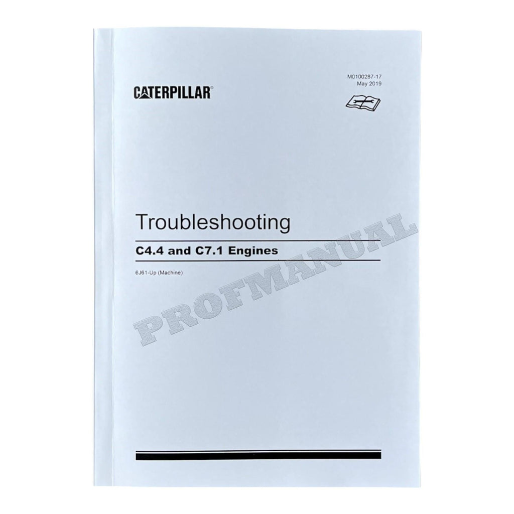 Caterpillar C7.1 INDUSTRIAL ENGINE Full Service Manual *Send serial number