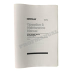 Manual de servicio completo del motor de camión Caterpillar 3176 15 libros + esquema *Enviar número de serie