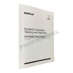 Manual de servicio completo del motor de camión Caterpillar 3176 15 libros + esquema *Enviar número de serie