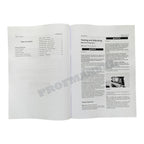 Manual de servicio del minicargador Caterpillar 236B, 236B2, 246B, 252B, 252B2 y 262B