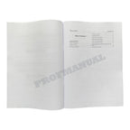 Manual de servicio del minicargador Caterpillar 236B, 236B2, 246B, 252B, 252B2 y 262B
