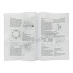 Manual de servicio del minicargador Caterpillar 236B, 236B2, 246B, 252B, 252B2 y 262B