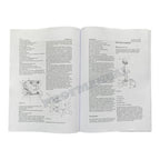 Manual de servicio del minicargador Caterpillar 236B, 236B2, 246B, 252B, 252B2 y 262B