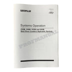 Manual de servicio del minicargador Caterpillar 236B, 236B2, 246B, 252B, 252B2 y 262B