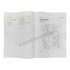 Manual de servicio del minicargador Caterpillar 236B, 236B2, 246B, 252B, 252B2 y 262B