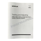 Manual de servicio del minicargador Caterpillar 236B, 236B2, 246B, 252B, 252B2 y 262B