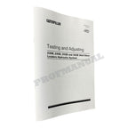 Manual de servicio del minicargador Caterpillar 236B, 236B2, 246B, 252B, 252B2 y 262B