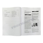 Manual de servicio del minicargador Caterpillar 236B, 236B2, 246B, 252B, 252B2 y 262B