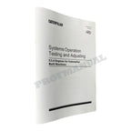 Manual de servicio del minicargador Caterpillar 236B, 236B2, 246B, 252B, 252B2 y 262B