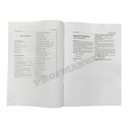 Caterpillar C3.4 3044C Engine Loader Disassem Assem Test Adjust Manual SET 7 BOOKS