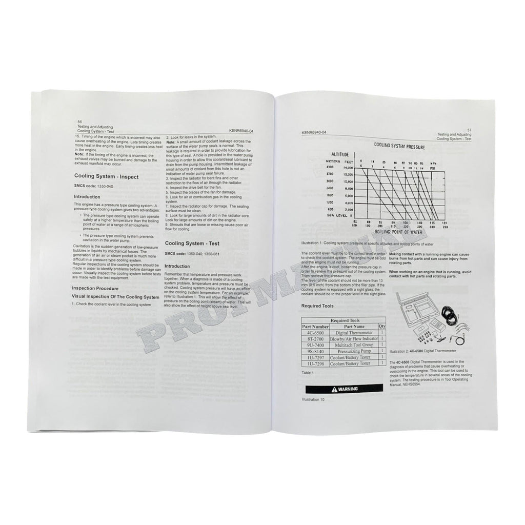 Caterpillar C3.4 3044C Engine Loader Disassem Assem Test Adjust Manual SET 7 BOOKS
