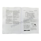 Caterpillar C3.4 3044C Engine Loader Disassem Assem Test Adjust Manual SET 7 BOOKS