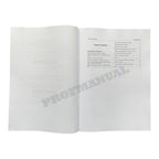 Caterpillar C3.4 3044C Engine Loader Disassem Assem Test Adjust Manual SET 7 BOOKS