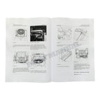 Caterpillar C3.4 3044C Engine Loader Disassem Assem Test Adjust Manual SET 7 BOOKS