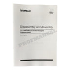 Caterpillar 311D LRR Excavator Engine Supplement Disassembly Assembly Manual