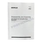 Caterpillar Cat C4.2 Engine Built Machine Disassembly Assembly Manual