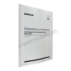 Caterpillar Cat C4.2 Engine Built Machine Disassembly Assembly Manual