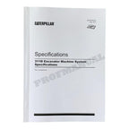 Manual de servicio completo de la excavadora Caterpillar 311D LRR *Enviar número de serie