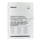 Manual de servicio completo de la excavadora Caterpillar 311D LRR *Enviar número de serie