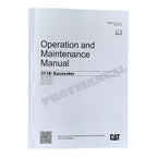 Manual de servicio completo de la excavadora Caterpillar 311D LRR *Enviar número de serie