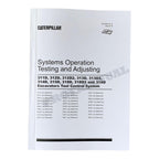 Manual de servicio completo de la excavadora Caterpillar 311D LRR *Enviar número de serie