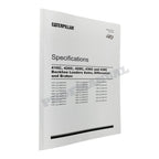 Caterpillar 416C 426C 428C 436C Backhoe Loader Power Train Service Manual 5books