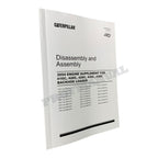 Manual de servicio de retroexcavadoras Caterpillar 3054 (4 libros)
