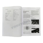 Manual de servicio de retroexcavadoras Caterpillar 3054 (4 libros)