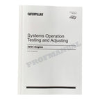 Manual de servicio de retroexcavadoras Caterpillar 3054 (4 libros)