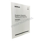 Manual de servicio de retroexcavadoras Caterpillar 3054 (4 libros)