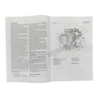 Manual de servicio de retroexcavadoras Caterpillar 3054 (4 libros)