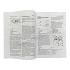 Manual de servicio de retroexcavadoras Caterpillar 3054 (4 libros)
