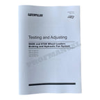 Caterpillar 966K 972K Wheel Loader Full Service Manual 37 books *Send serial number