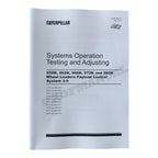 Caterpillar 966K 972K Wheel Loader Full Service Manual 37 books *Send serial number