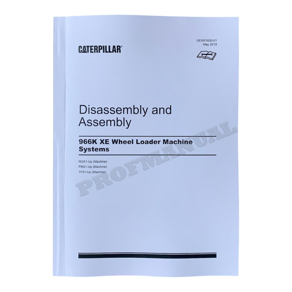 Caterpillar 966K 972K Wheel Loader Full Service Manual 37 books *Send serial number