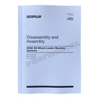 Caterpillar 966K 972K Wheel Loader Full Service Manual 37 books *Send serial number