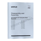 Caterpillar 966K 972K Wheel Loader Full Service Manual 37 books *Send serial number