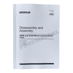 Caterpillar 966K 972K Wheel Loader Full Service Manual 37 books *Send serial number