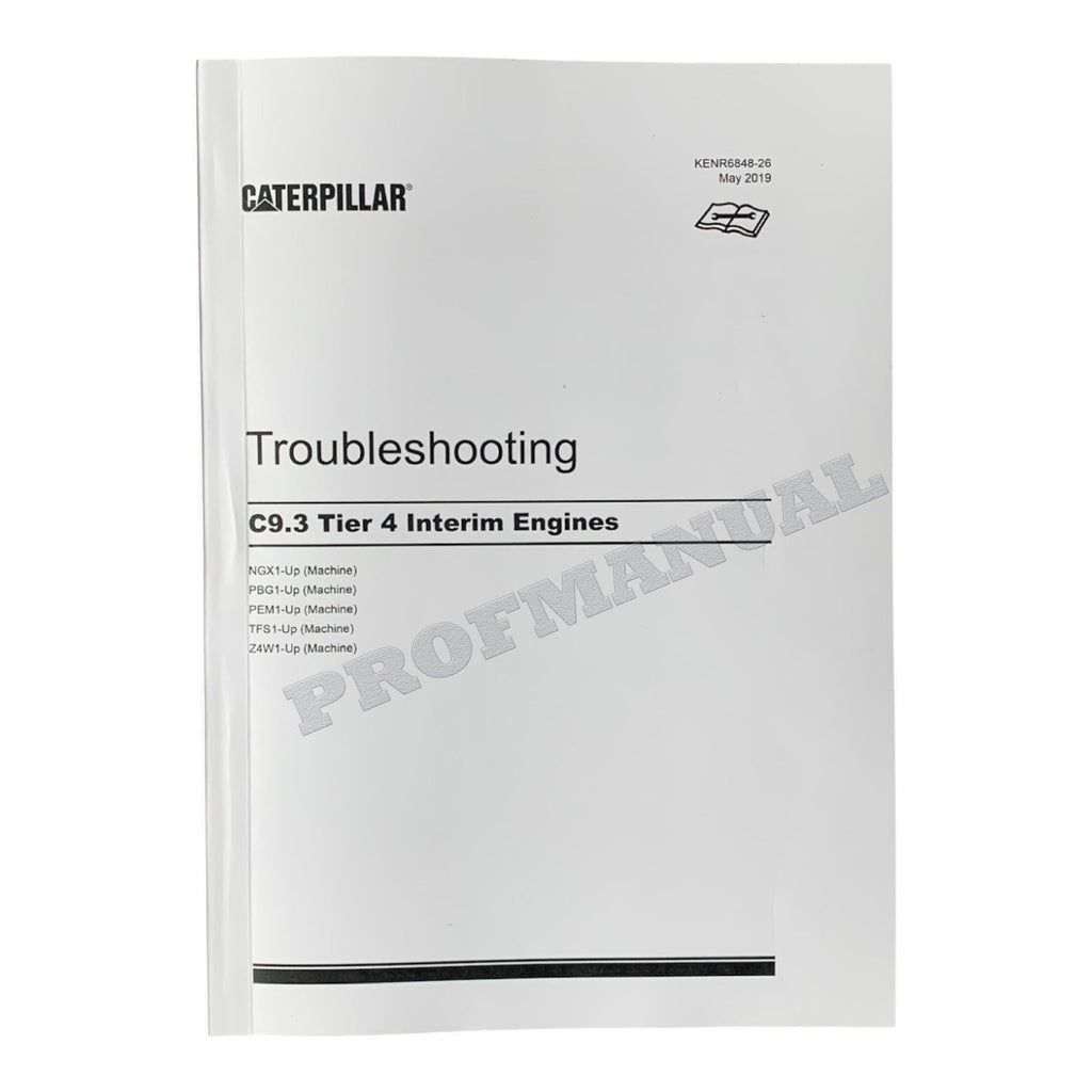 Caterpillar C9.3 Engine Loader Disassem Assem System Operat Test Adjust Full Service Manual