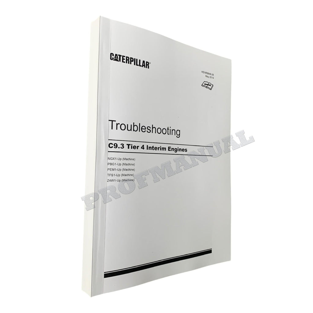 Caterpillar C9.3 Engine Loader Disassem Assem System Operat Test Adjust Full Service Manual