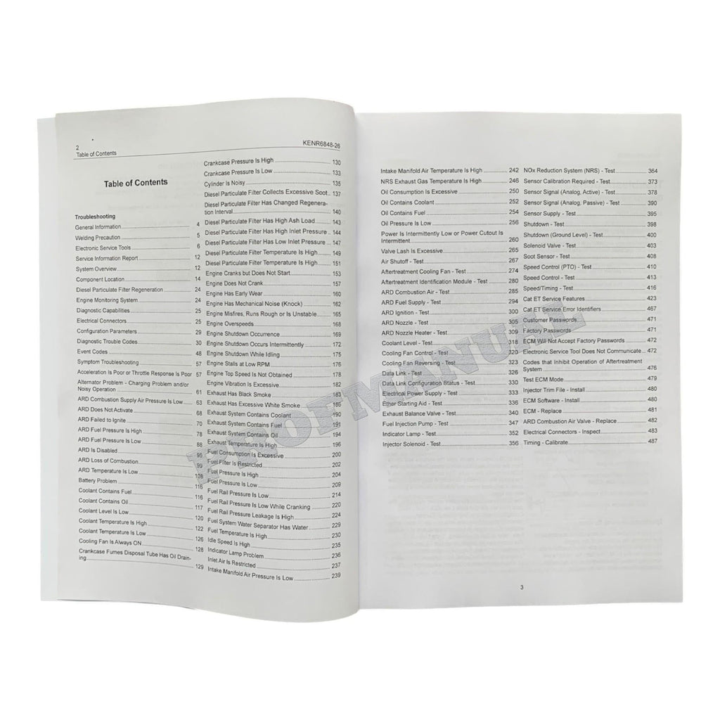 Caterpillar C9.3 Engine Loader Disassem Assem System Operat Test Adjust Full Service Manual
