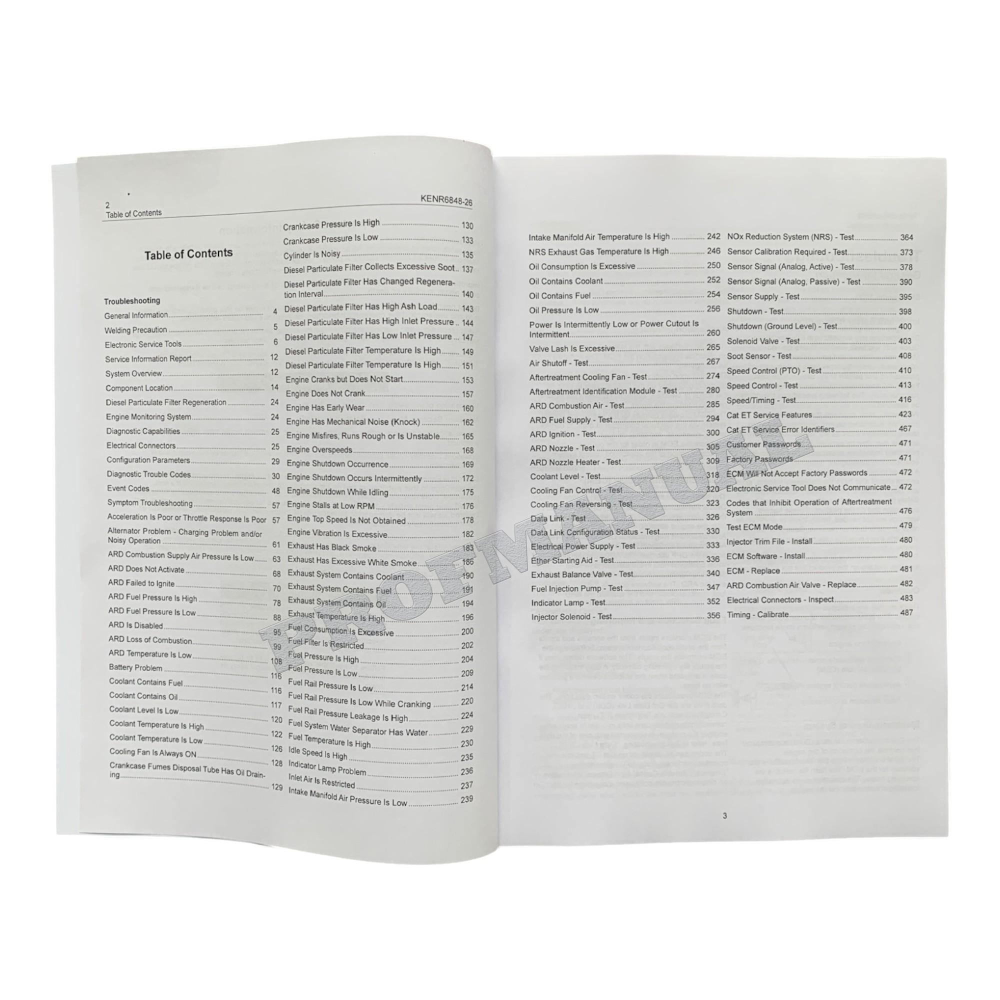 Caterpillar C9.3 Engine Loader Disassem Assem System Operat Test Adjust Full Service Manual