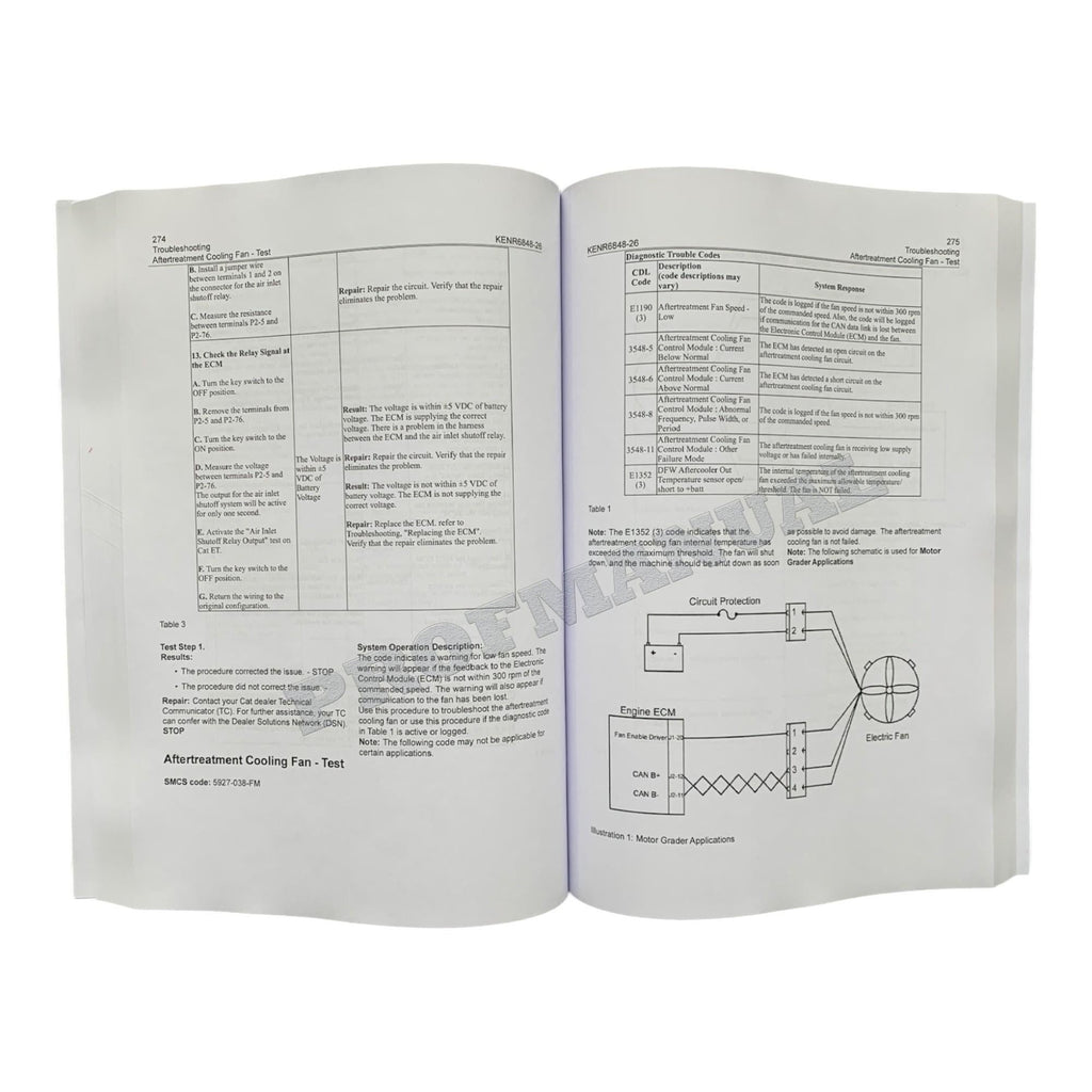 Caterpillar C9.3 Engine Loader Disassem Assem System Operat Test Adjust Full Service Manual