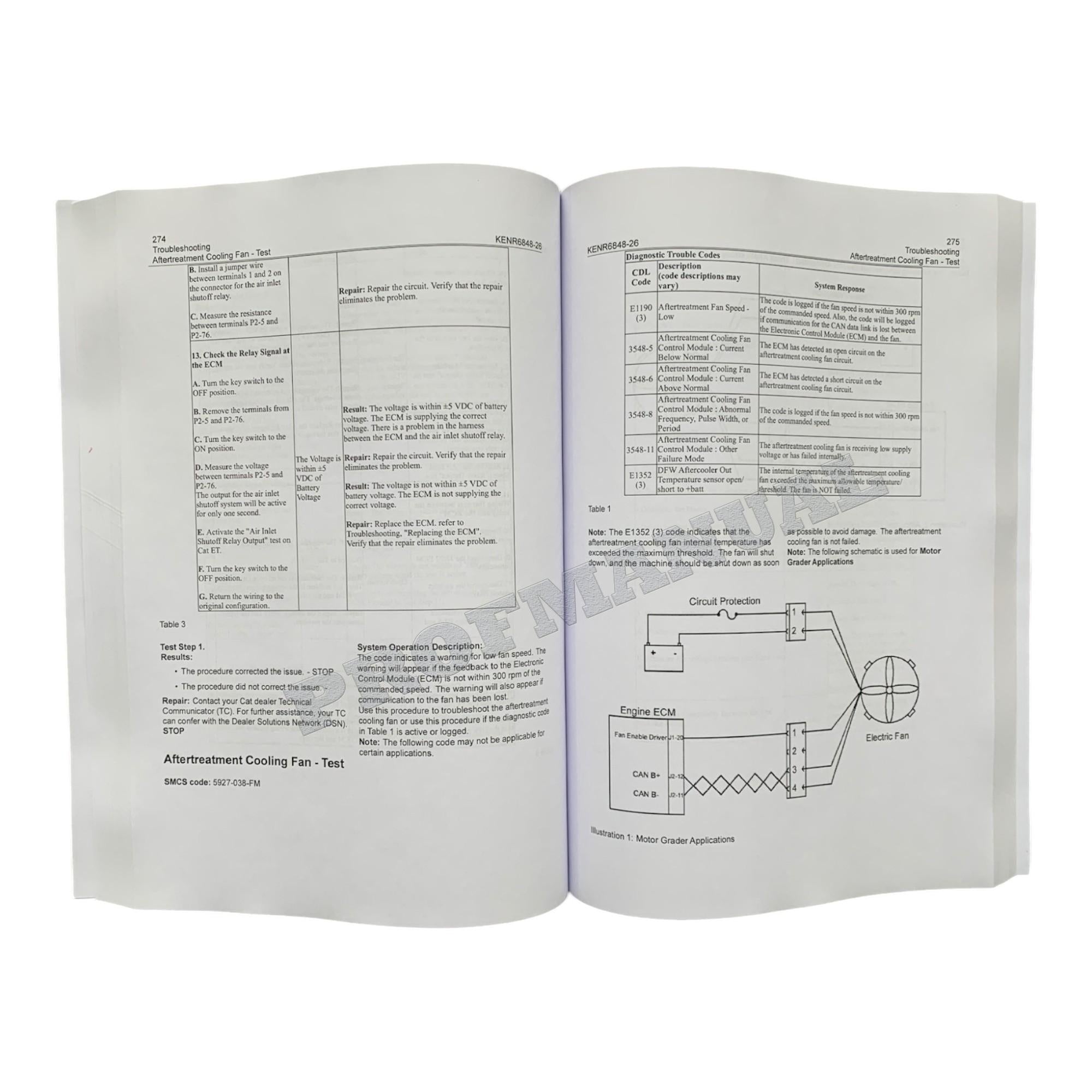 Caterpillar C9.3 Engine Loader Disassem Assem System Operat Test Adjust Full Service Manual