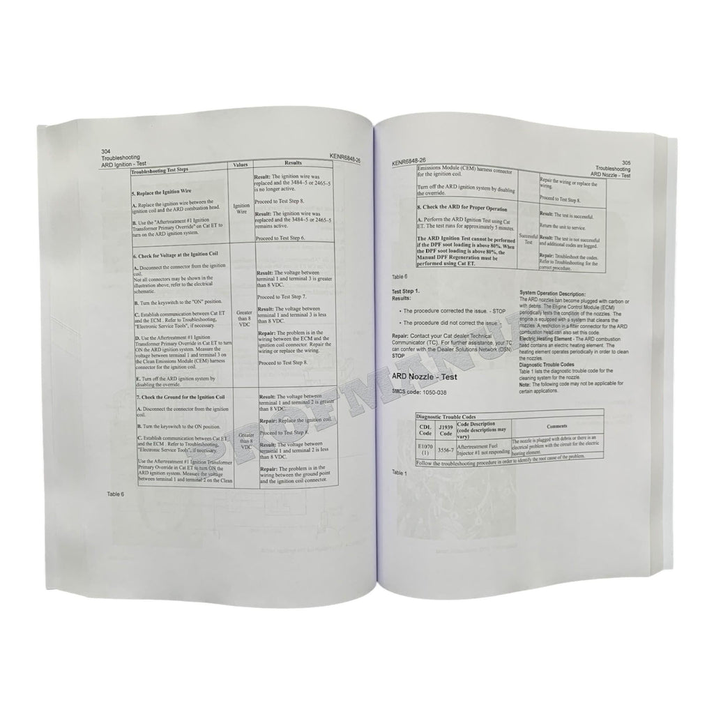 Caterpillar C9.3 Engine Loader Disassem Assem System Operat Test Adjust Full Service Manual