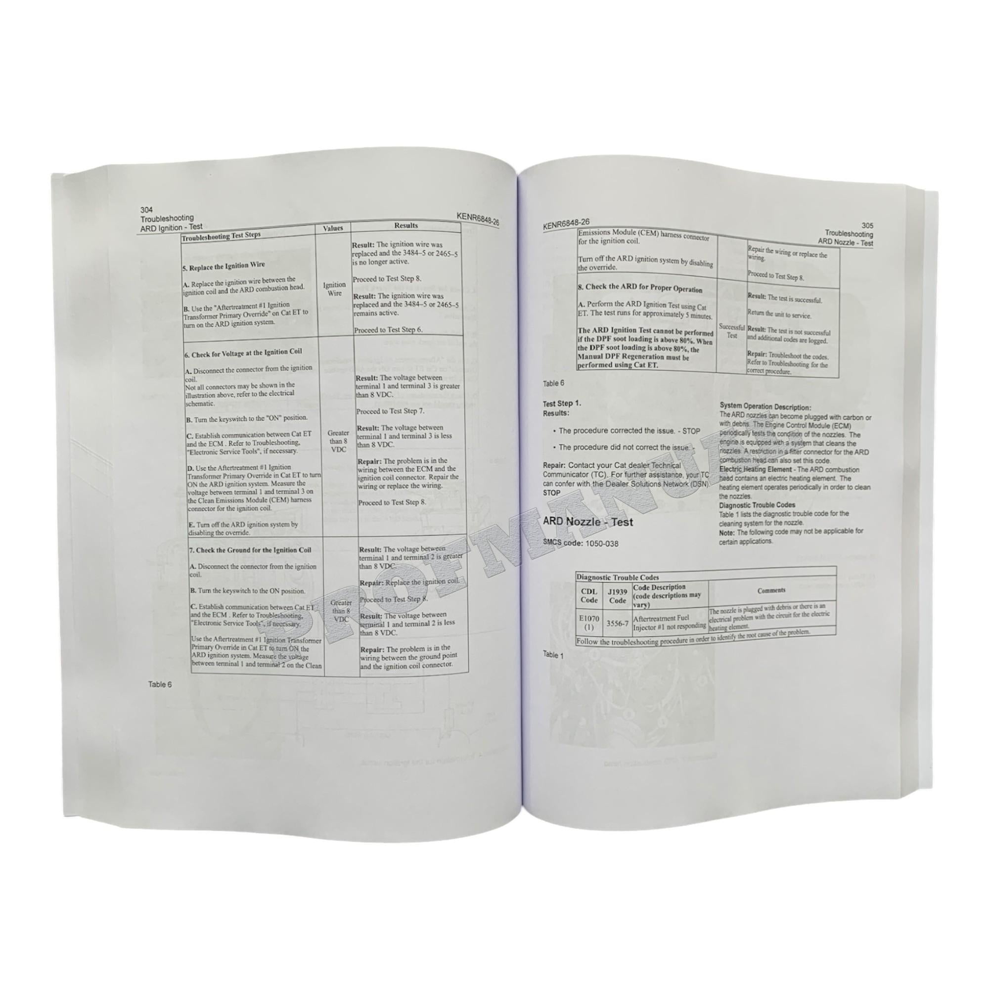 Caterpillar C9.3 Engine Loader Disassem Assem System Operat Test Adjust Full Service Manual