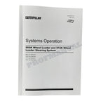 Caterpillar 966K 972K Wheel Loader Full Service Manual 37 books *Send serial number