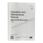 Caterpillar 966K 972K Wheel Loader Full Service Manual 37 books *Send serial number